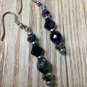 Deep Multi Colored AB Crystals.